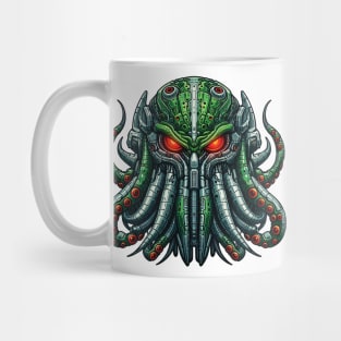 Biomech Cthulhu Overlord S01 D16 Mug